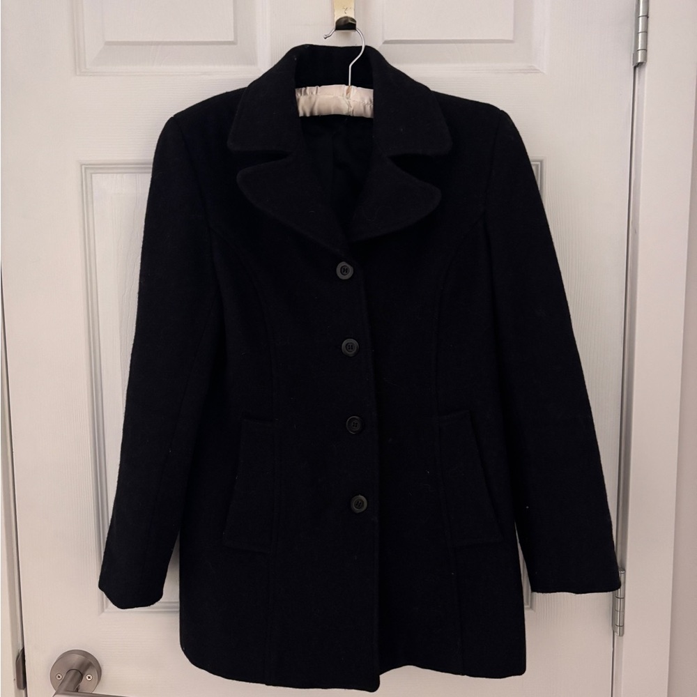 Classic Black Women's Coat